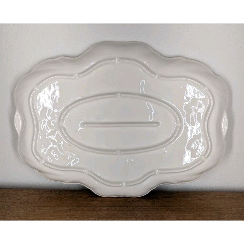 Vintage 1950s Turkey Platter Lane and Co Van Nuys CA T-40 Thanksgiving Holiday - Picture 5 of 10